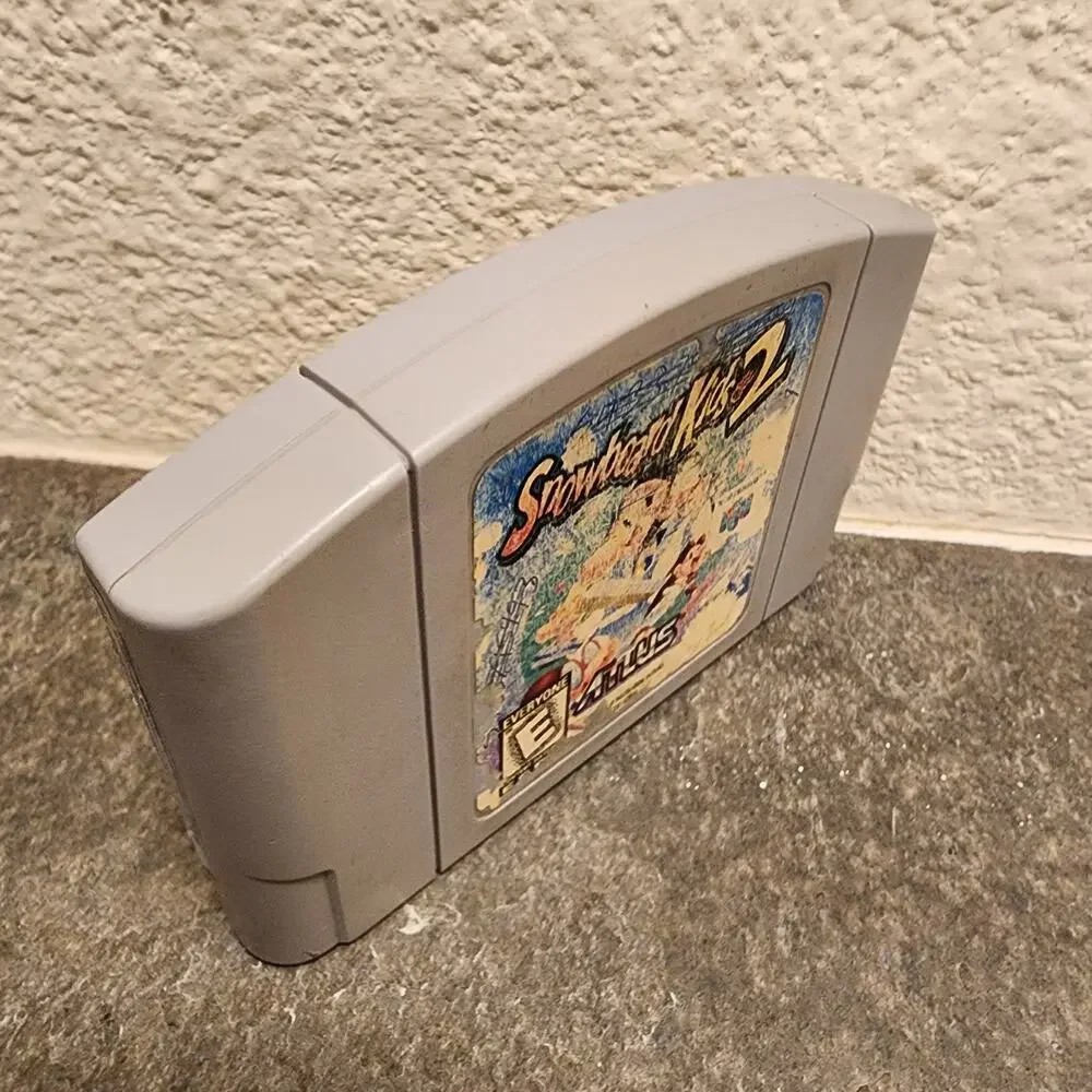 Game - Snowboard Kids 2 - N64
